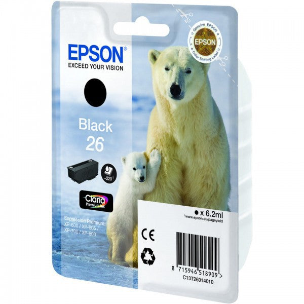 EPSON C13T26014010 clicktofournisseur.com