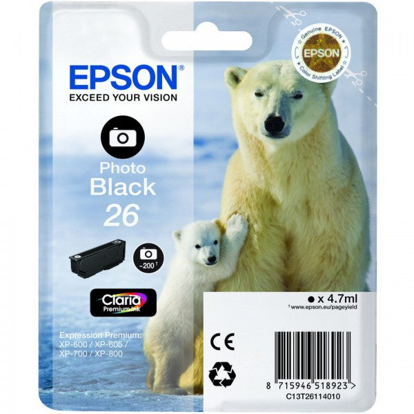 EPSON C13T26114010 clicktofournisseur.com