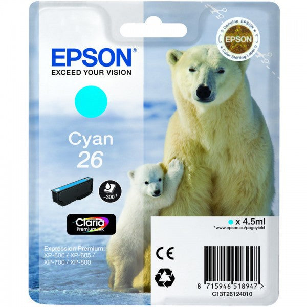 EPSON C13T26124010 clicktofournisseur.com