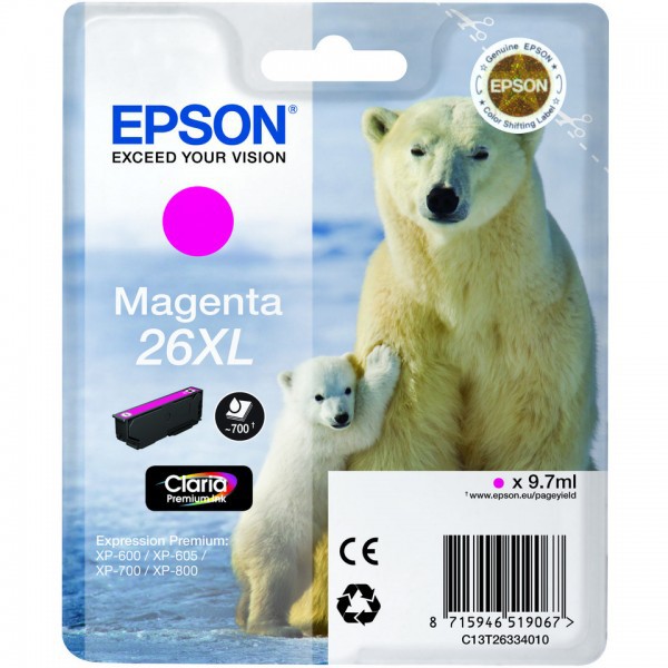 EPSON C13T26334010 clicktofournisseur.com