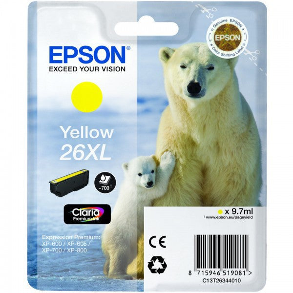 EPSON C13T26344010 clicktofournisseur.com