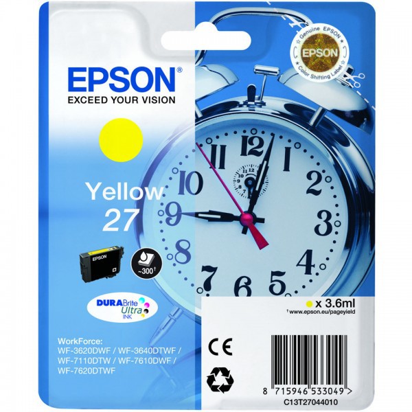 EPSON C13T27044010 clicktofournisseur.com