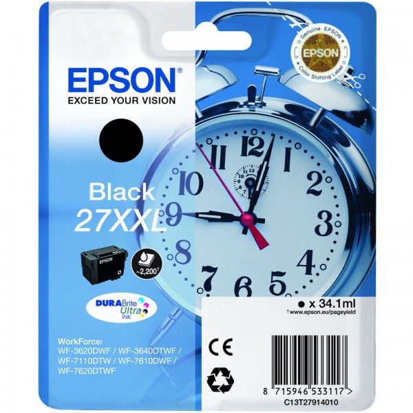 EPSON C13T27914010 clicktofournisseur.com