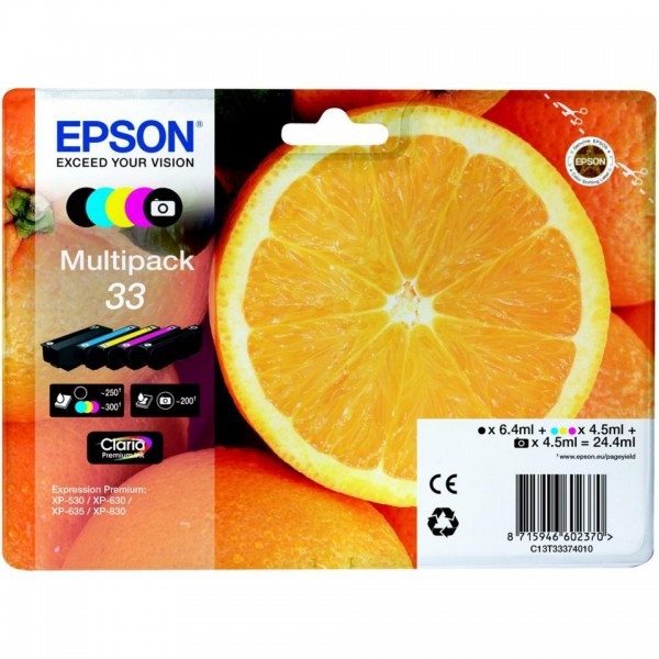 EPSON C13T33374010 clicktofournisseur.com