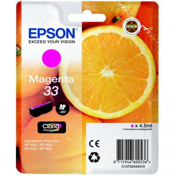 EPSON C13T33434010 clicktofournisseur.com