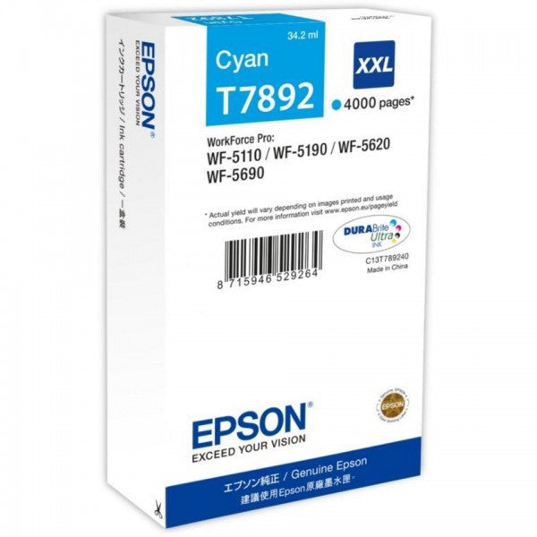 EPSON C13T789240 clicktofournisseur.com