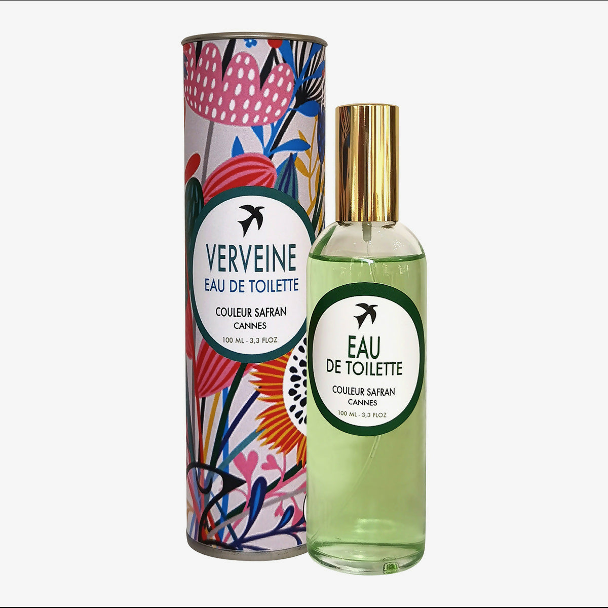 Verbena Eau de Toilette, 100 % hergestellt in Frankreich – 100 ml