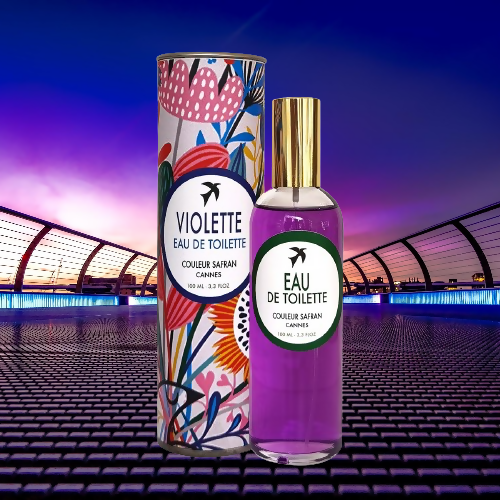 Violette de Provence Eau de Toilette 100 % hergestellt in Frankreich – 100 ml - 0