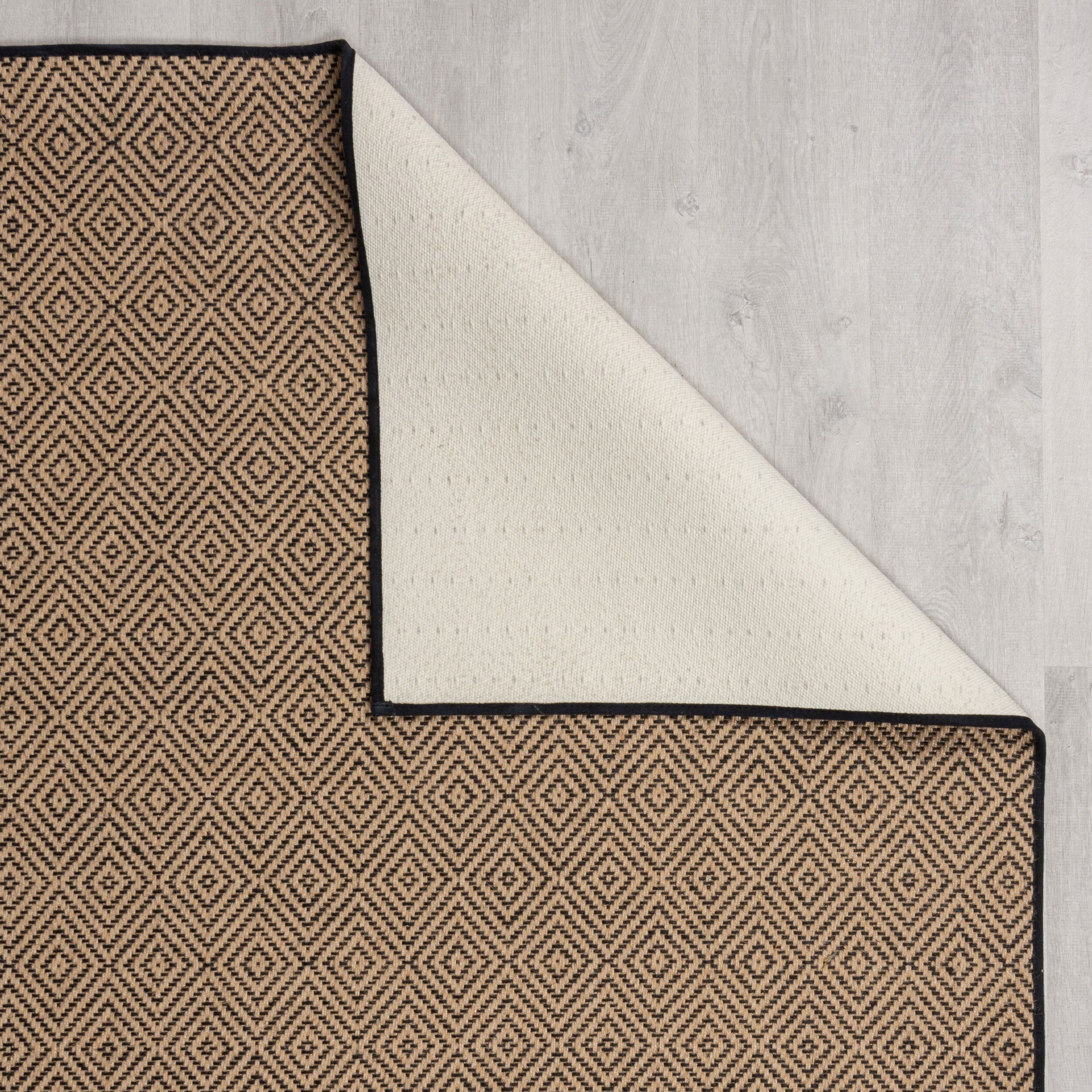 GEMMA jute living room rug