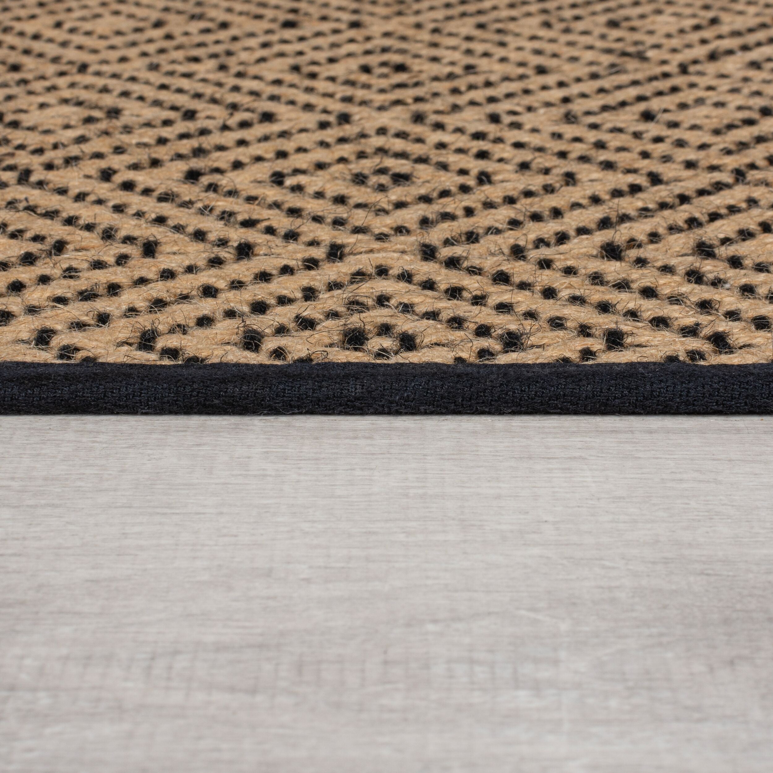 GEMMA jute living room rug