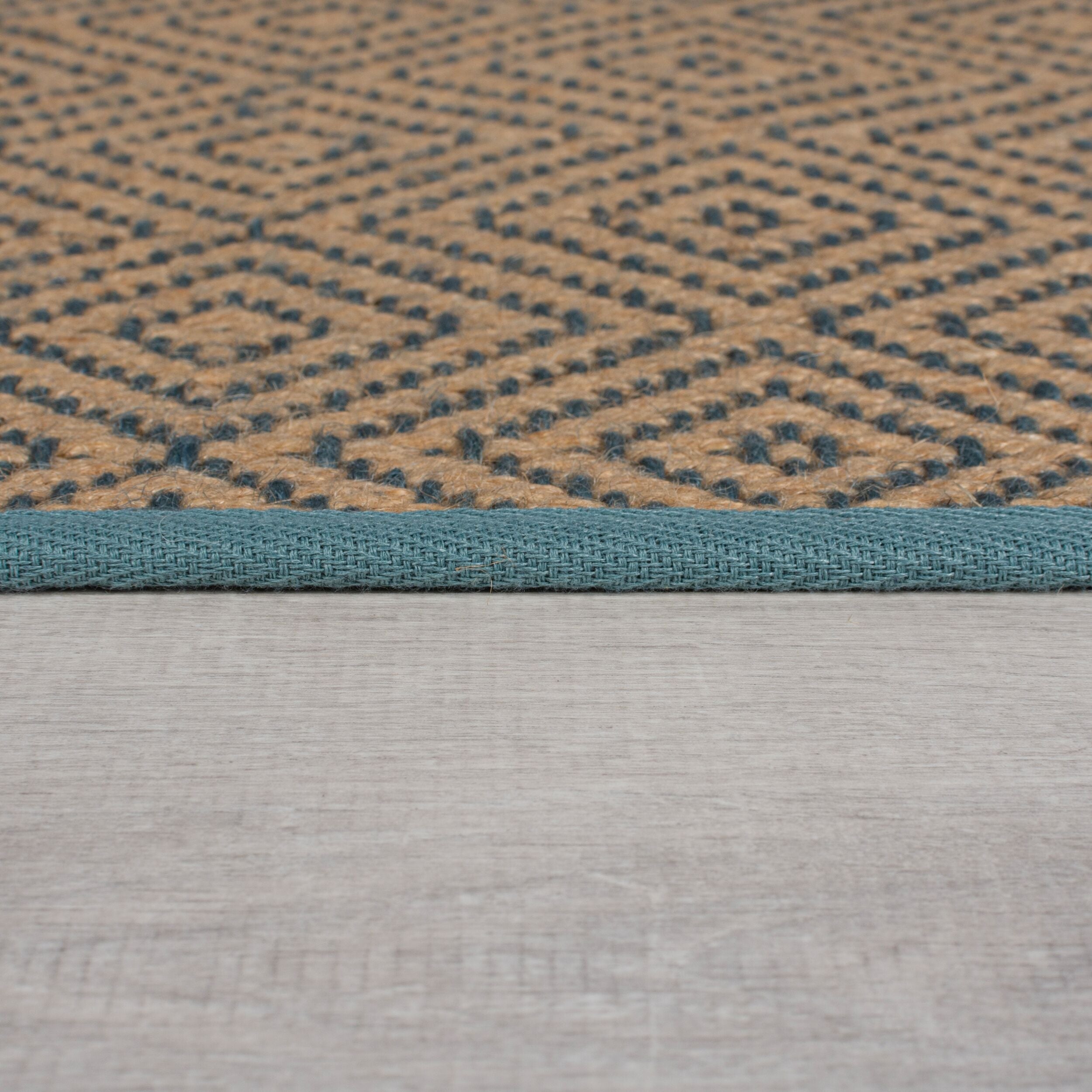 GEMMA jute living room rug