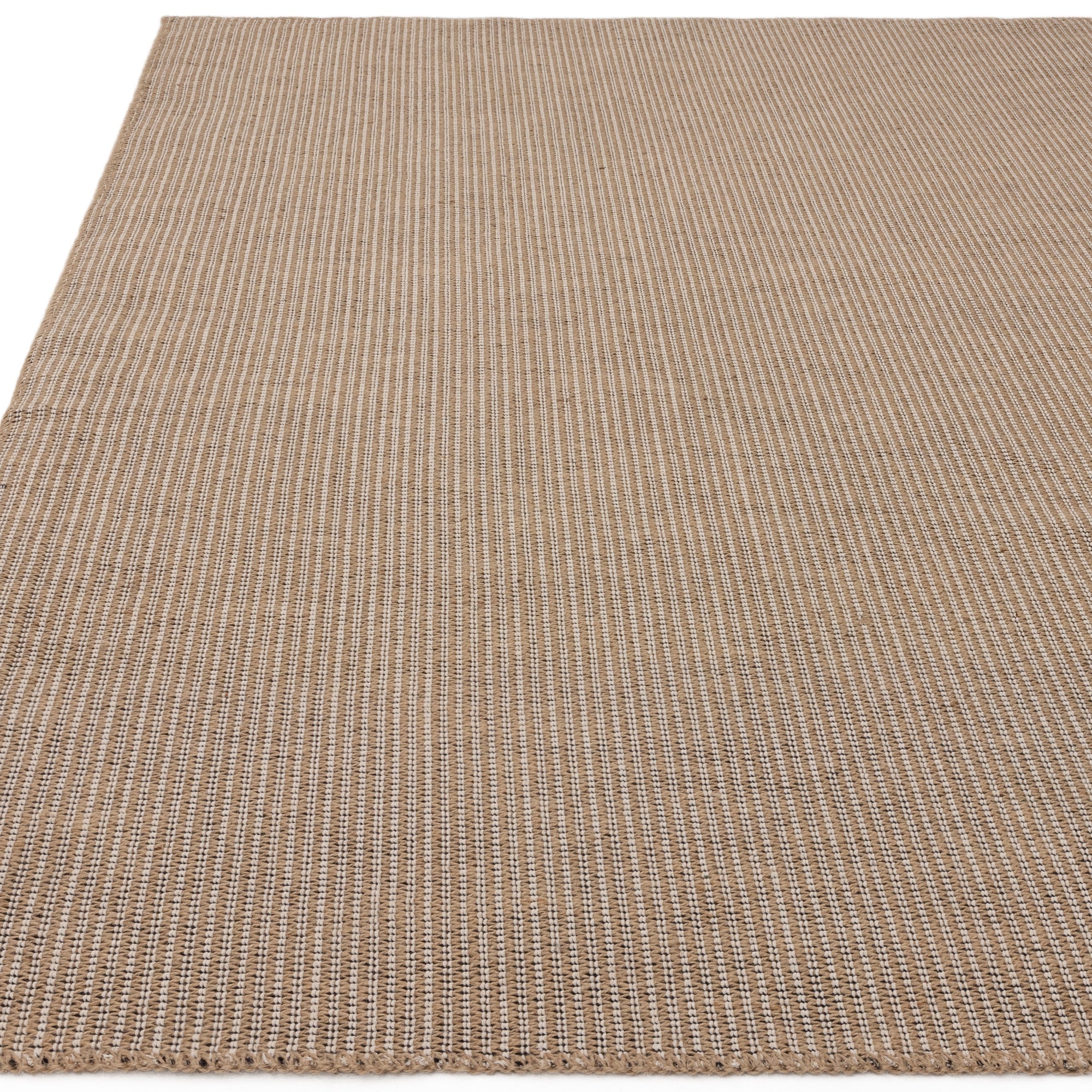 Tapis moderne en jute et coton TISSY