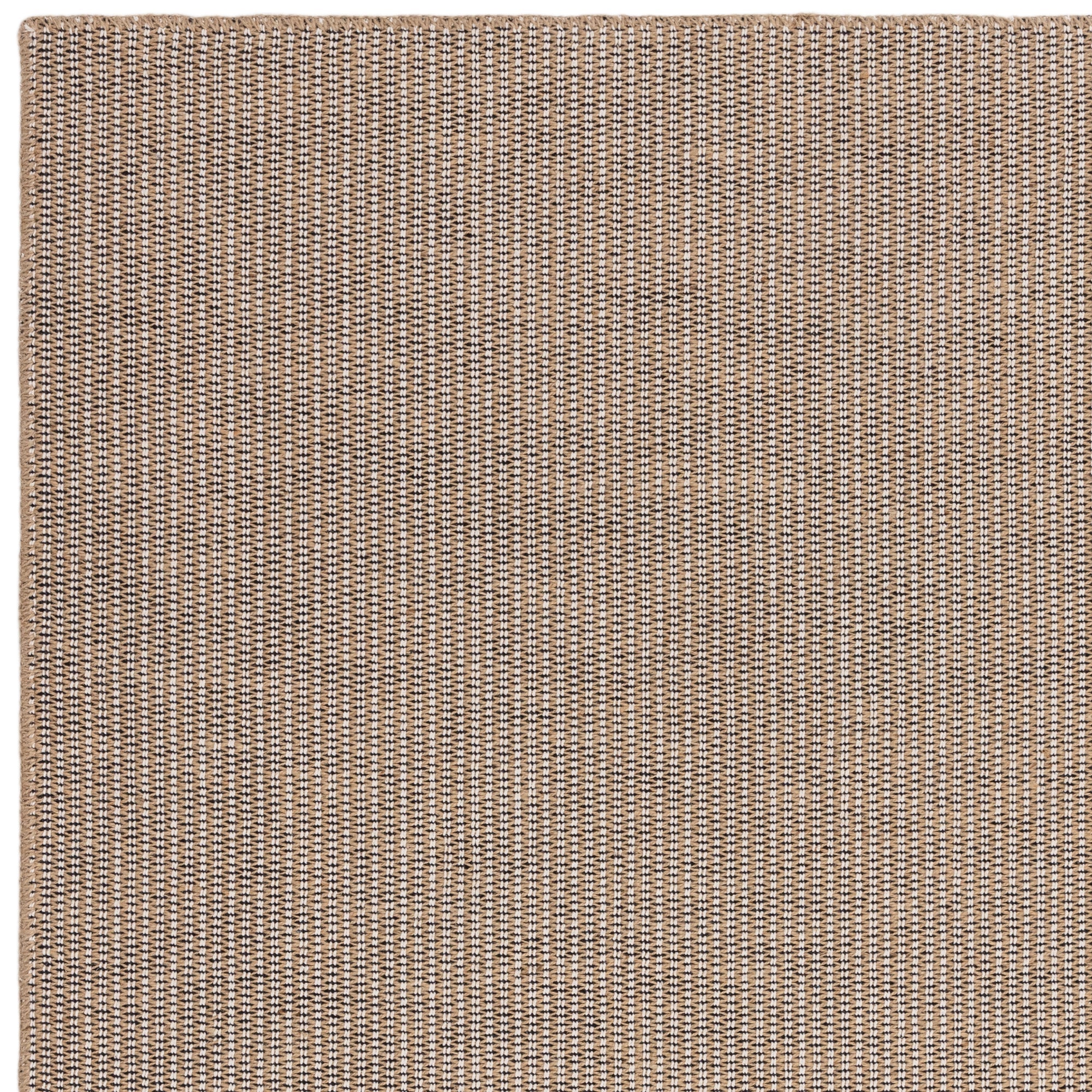 Tapis moderne en jute et coton TISSY