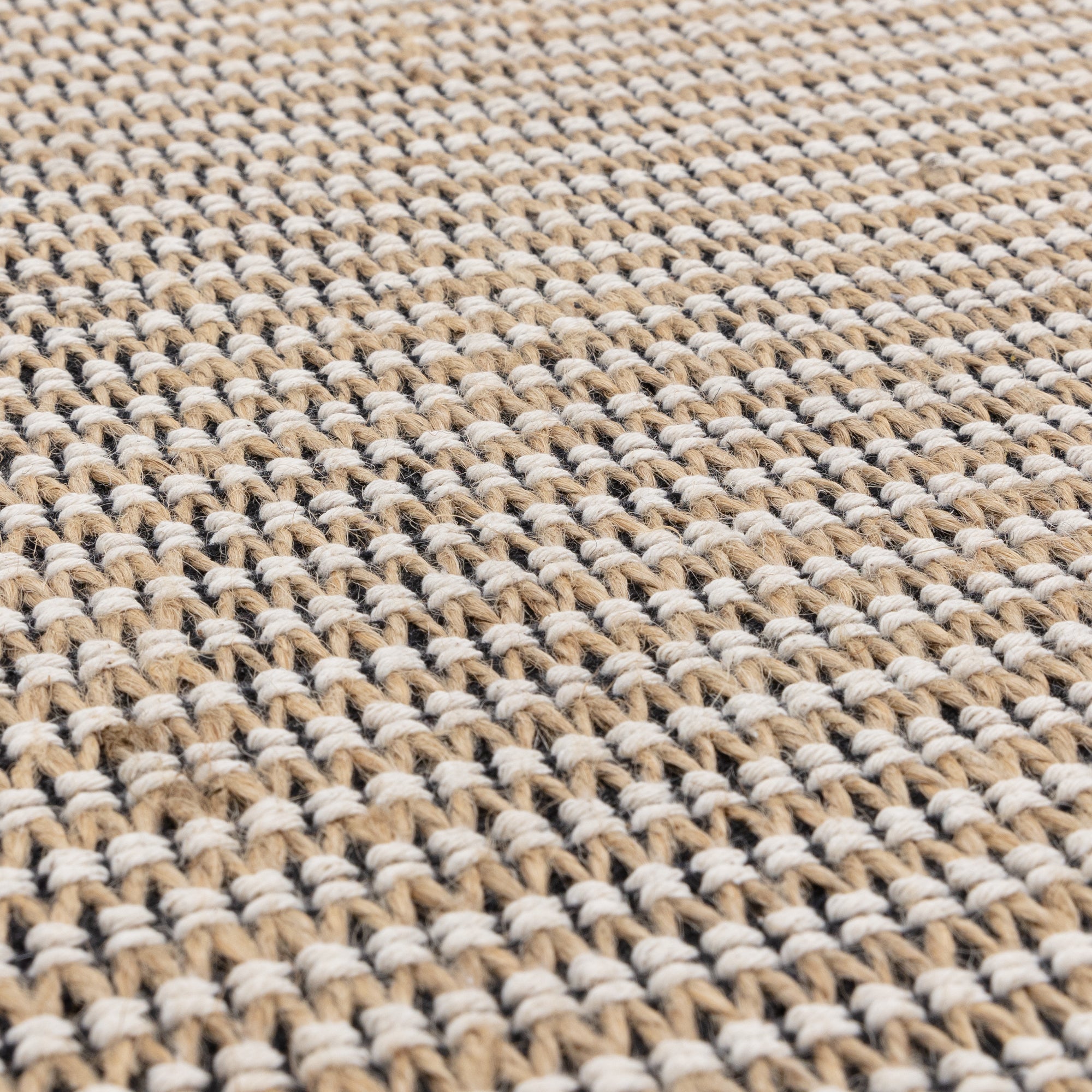 TISSY modern jute and cotton rug