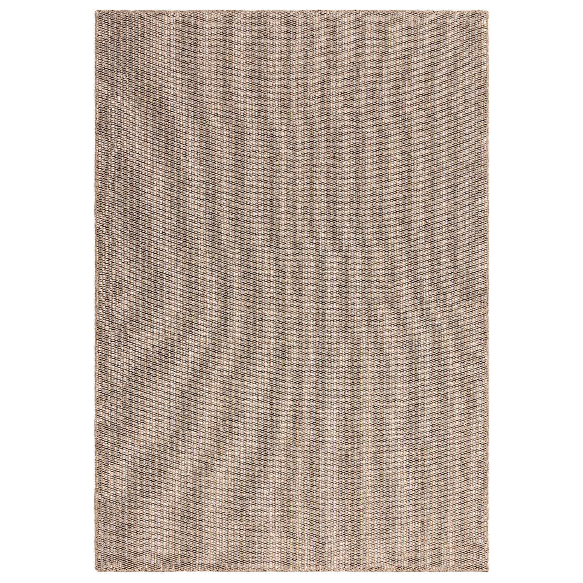 Tapis moderne en jute et coton TISSY