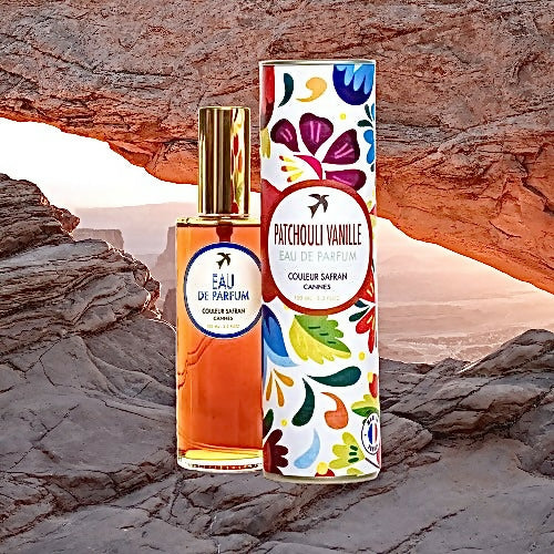 Patchouli Vanille Eau de Parfum, hergestellt in Frankreich – 100 ml