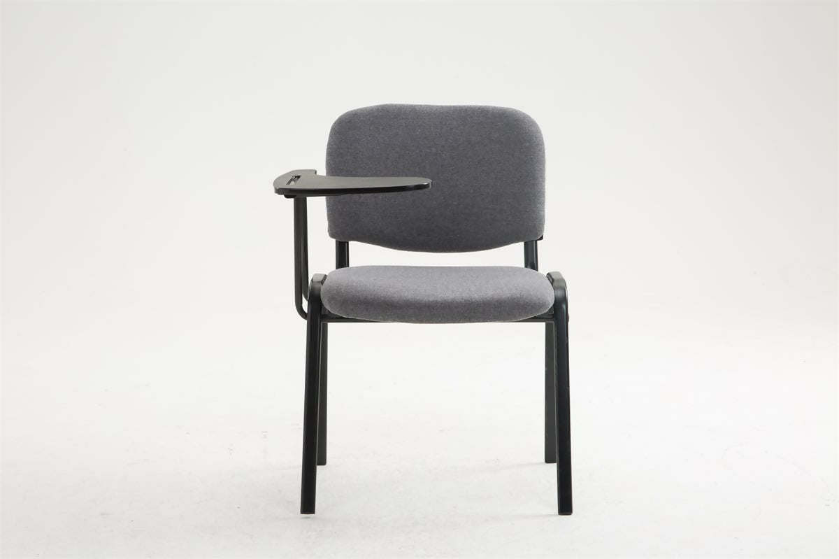 Visitor chair with Ken tablet - Gray