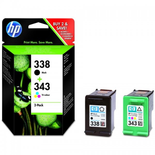 HP 338/343 clicktofournisseur.com