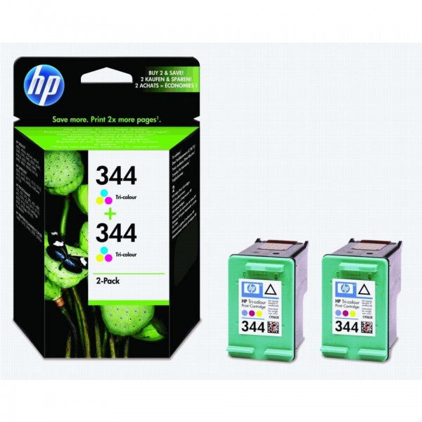 HP 344 PACK DE 2 clicktofournisseur.com