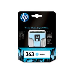 HP 363 Cyan clair clicktofournisseur.com