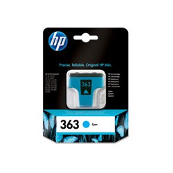 HP 363 Cyan clicktofournisseur.com