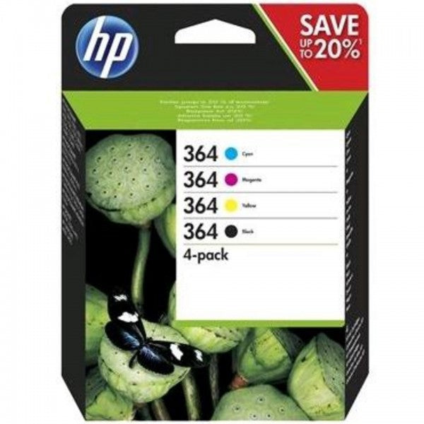 HP 364 pack de 4 clicktofournisseur.com