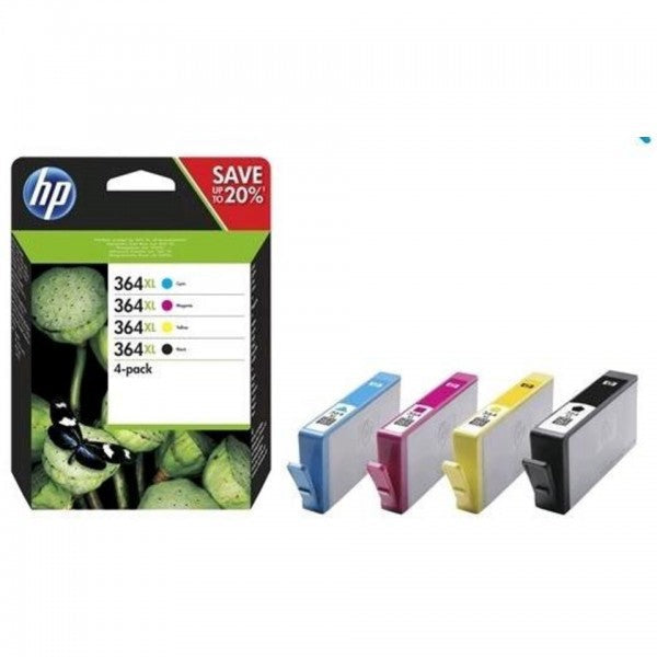 HP 364xl pack de 4 clicktofournisseur.com