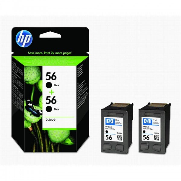 HP 56 twin pack clicktofournisseur.com