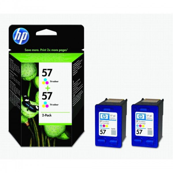 HP 57 twin pack clicktofournisseur.com