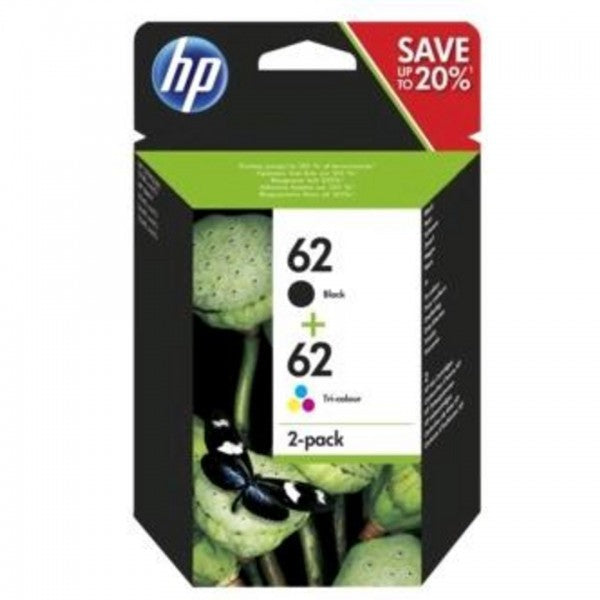 HP 62 Twin Pack clicktofournisseur.com