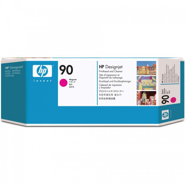 HP 90 MAGENTA clicktofournisseur.com