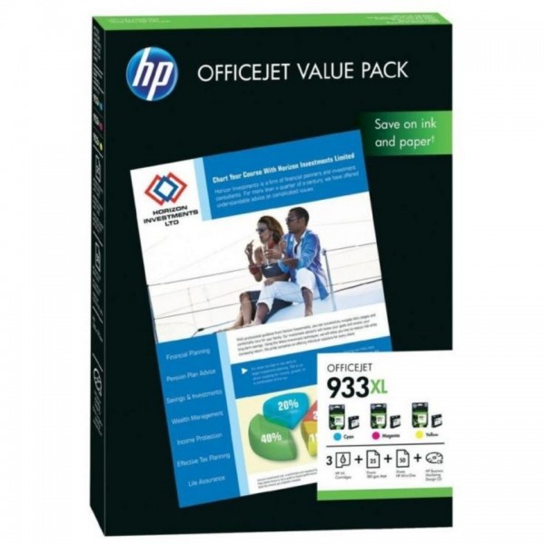 HP 933XL Value Pack clicktofournisseur.com