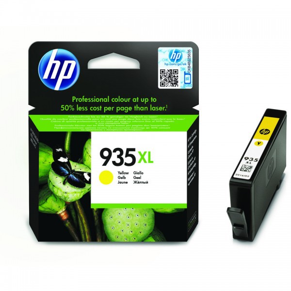 HP 935XL JAUNE clicktofournisseur.com