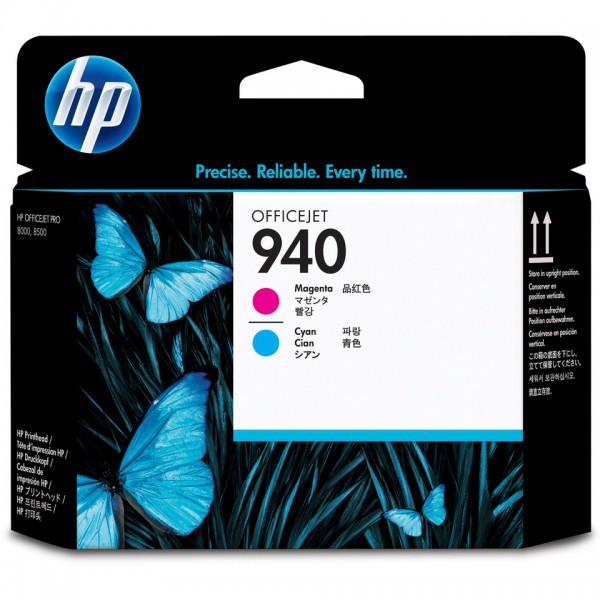 HP 940 Cyan, magenta - tête d'impression clicktofournisseur.com