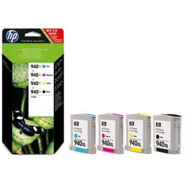 HP 940XL - Pack de 4 clicktofournisseur.com