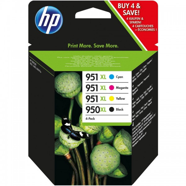 HP 950XL/951XL Combo Pack clicktofournisseur.com