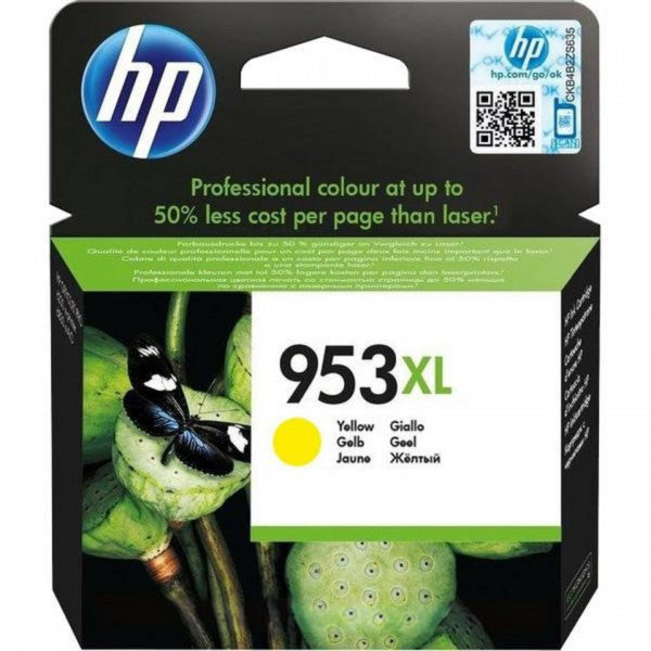 HP 953XL JAUNE clicktofournisseur.com