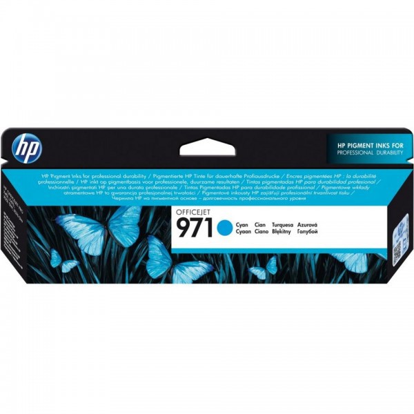 HP 971 CYAN clicktofournisseur.com