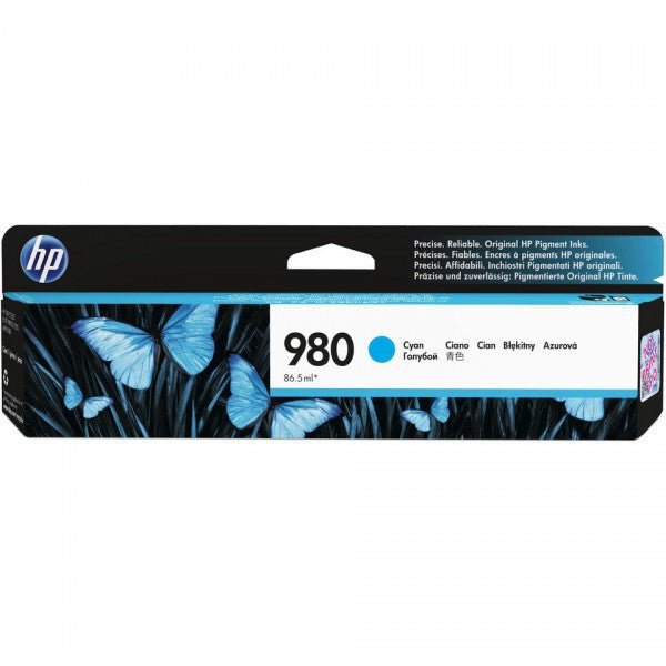 HP 980 CYAN clicktofournisseur.com