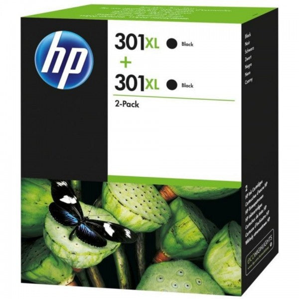 HP HP 301XL - Pack de 2 clicktofournisseur.com