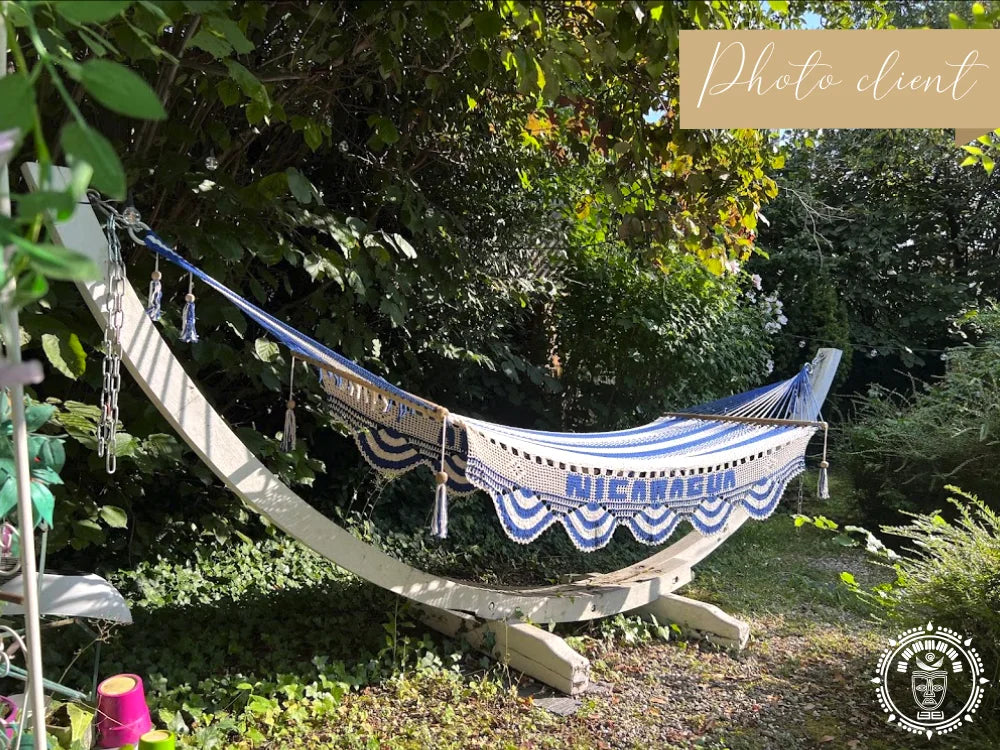 Hammock with bar L “Nicaragua”