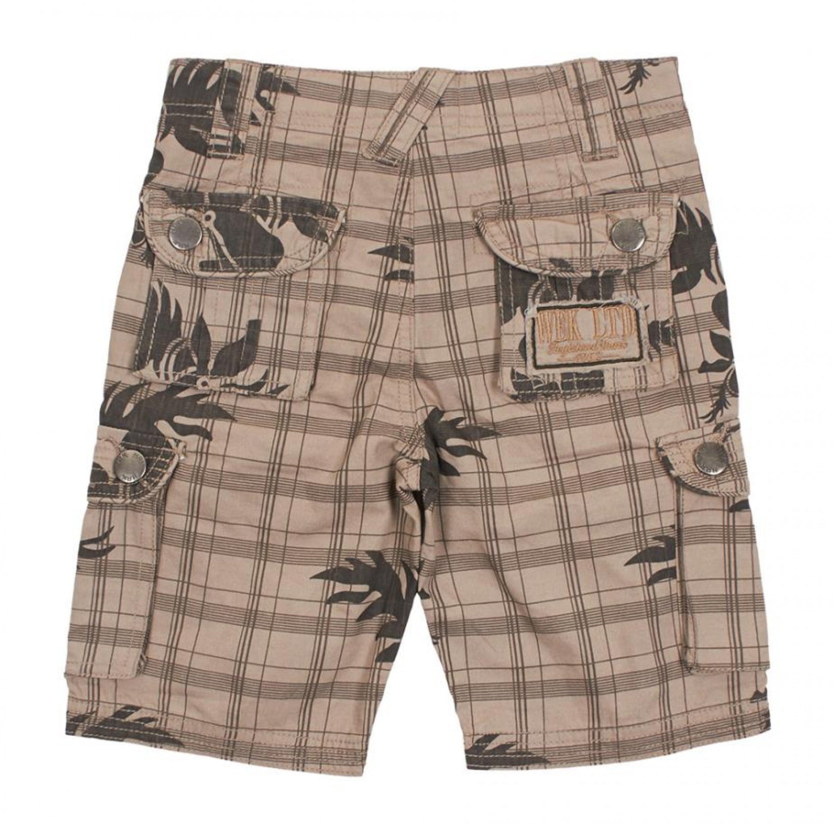 Harry Kayn Bermuda Garçon 3-8 ans ECARETE3-8 clicktofournisseur.com