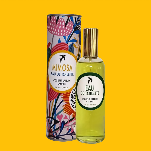 Mimosa de Provence Eau de Toilette, 100 % hergestellt in Frankreich – 100 ml - 0