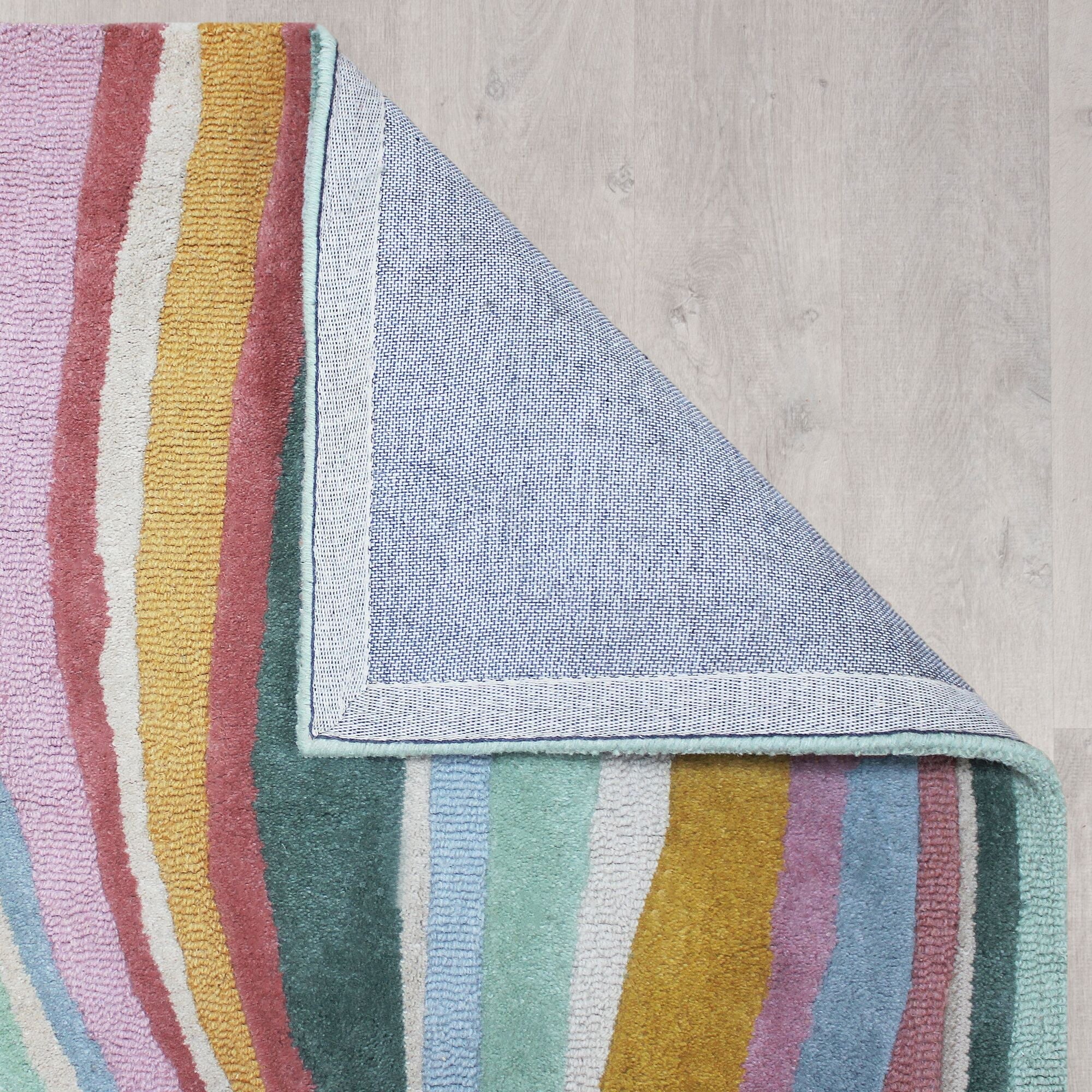 FLO modern wool rug