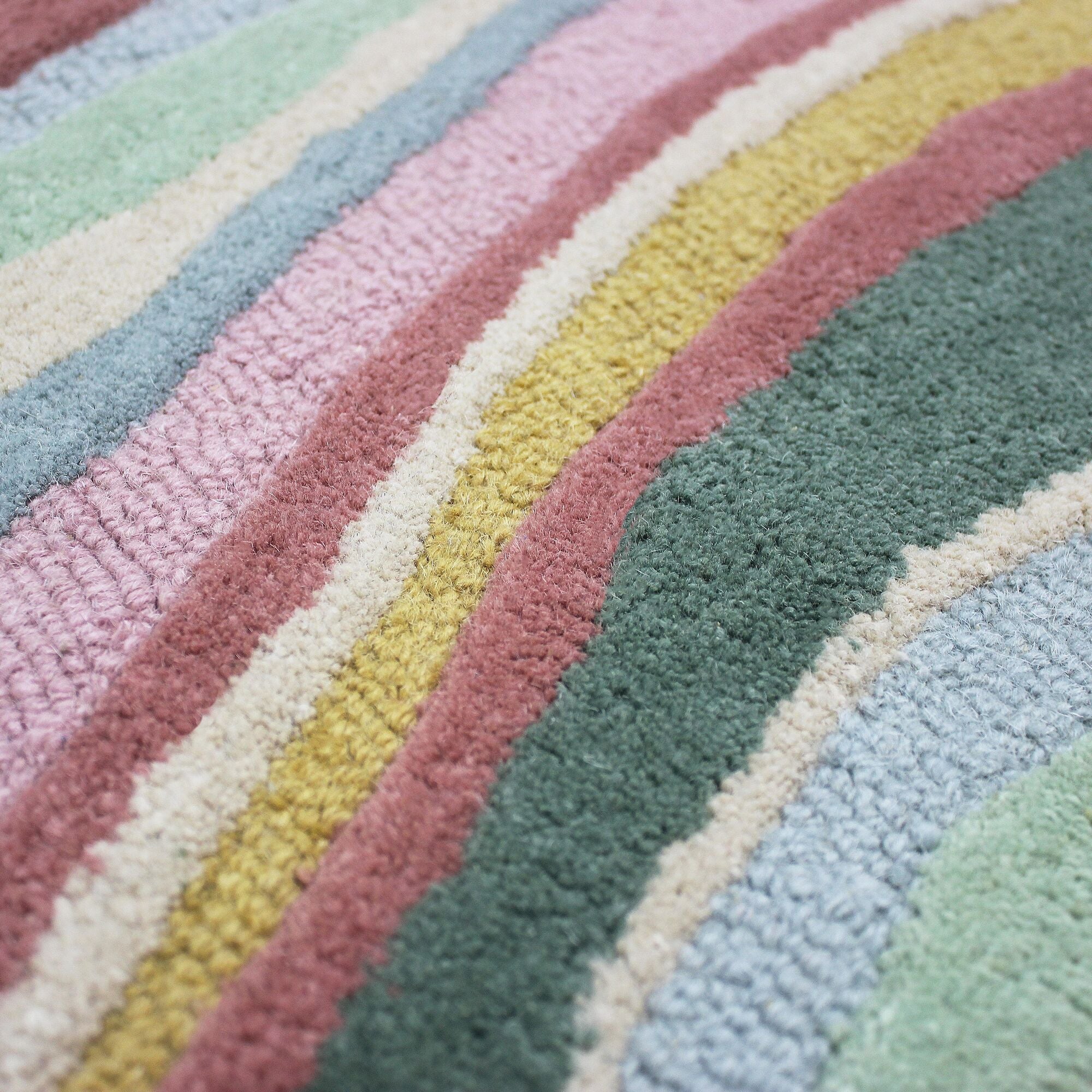 FLO modern wool rug