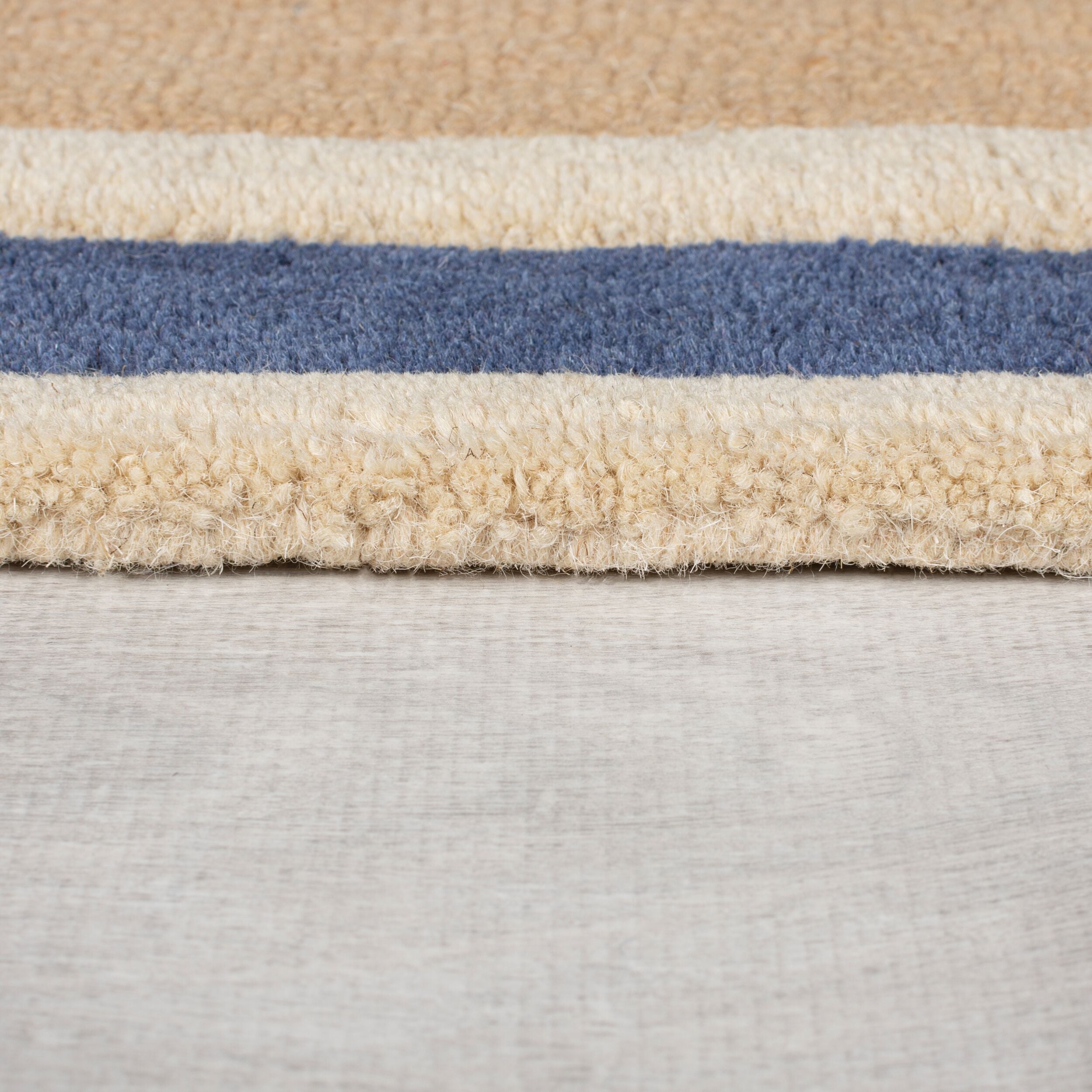 PICTO modern hand tufted wool rug 