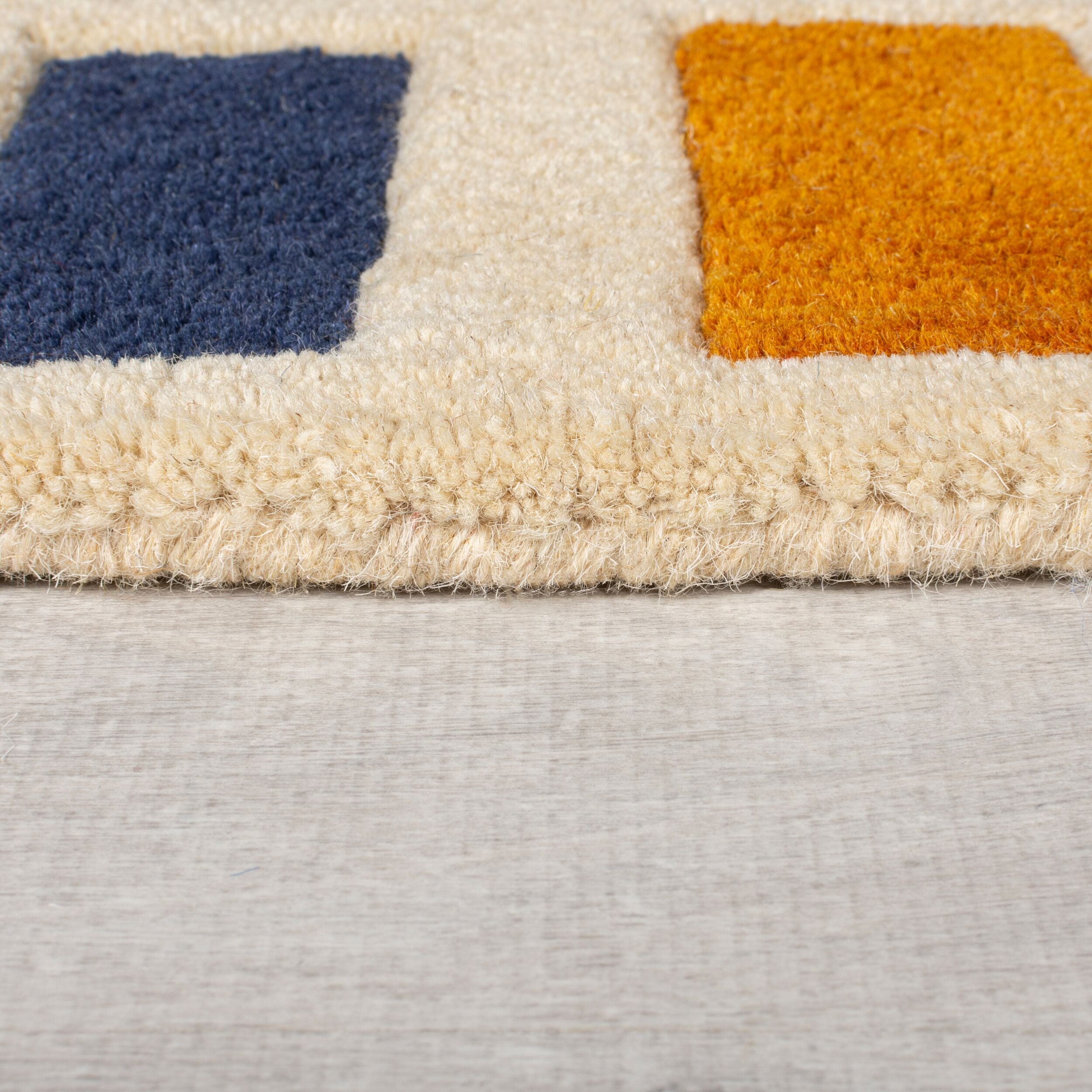 PICTO modern hand tufted wool rug 