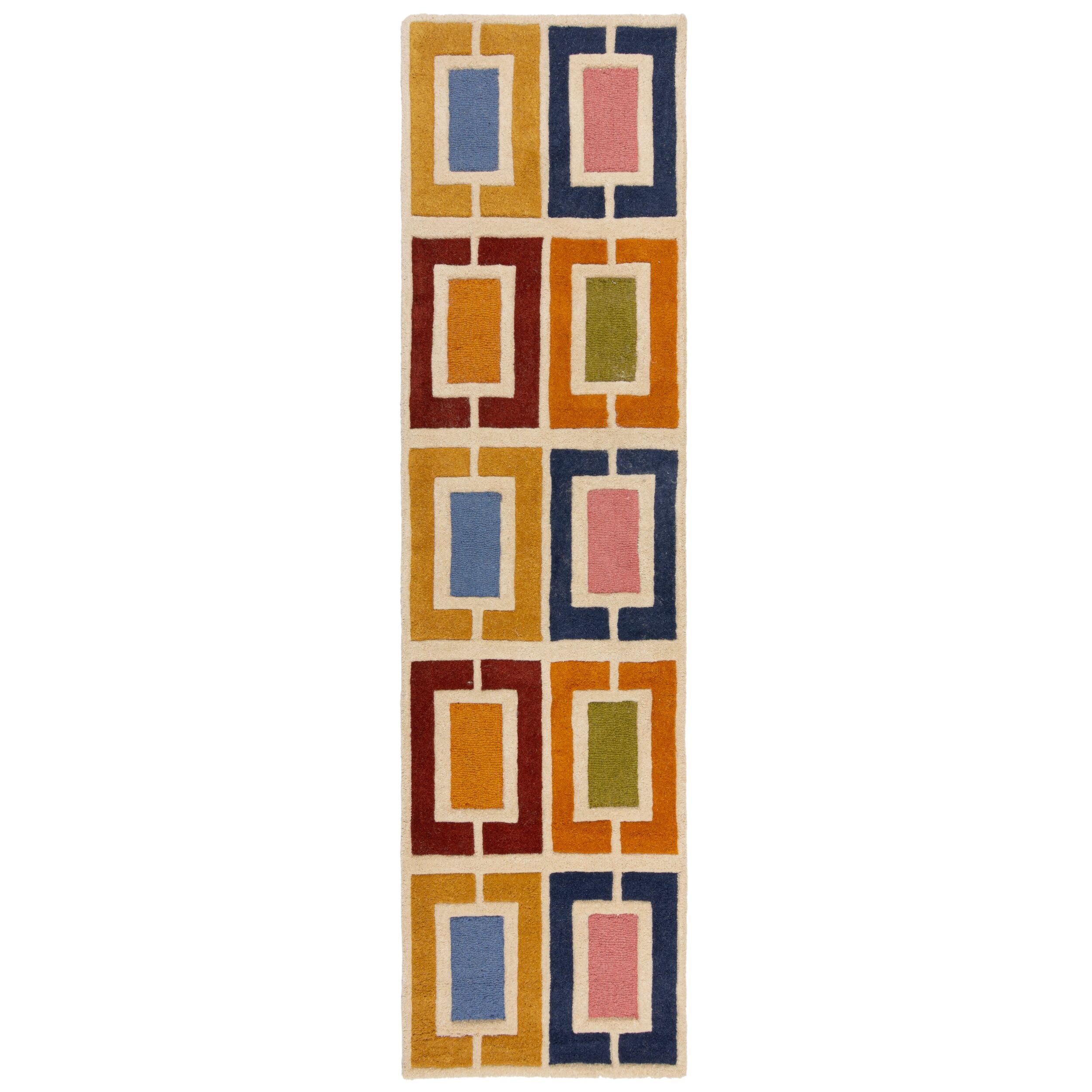 PICTO modern hand tufted wool rug 