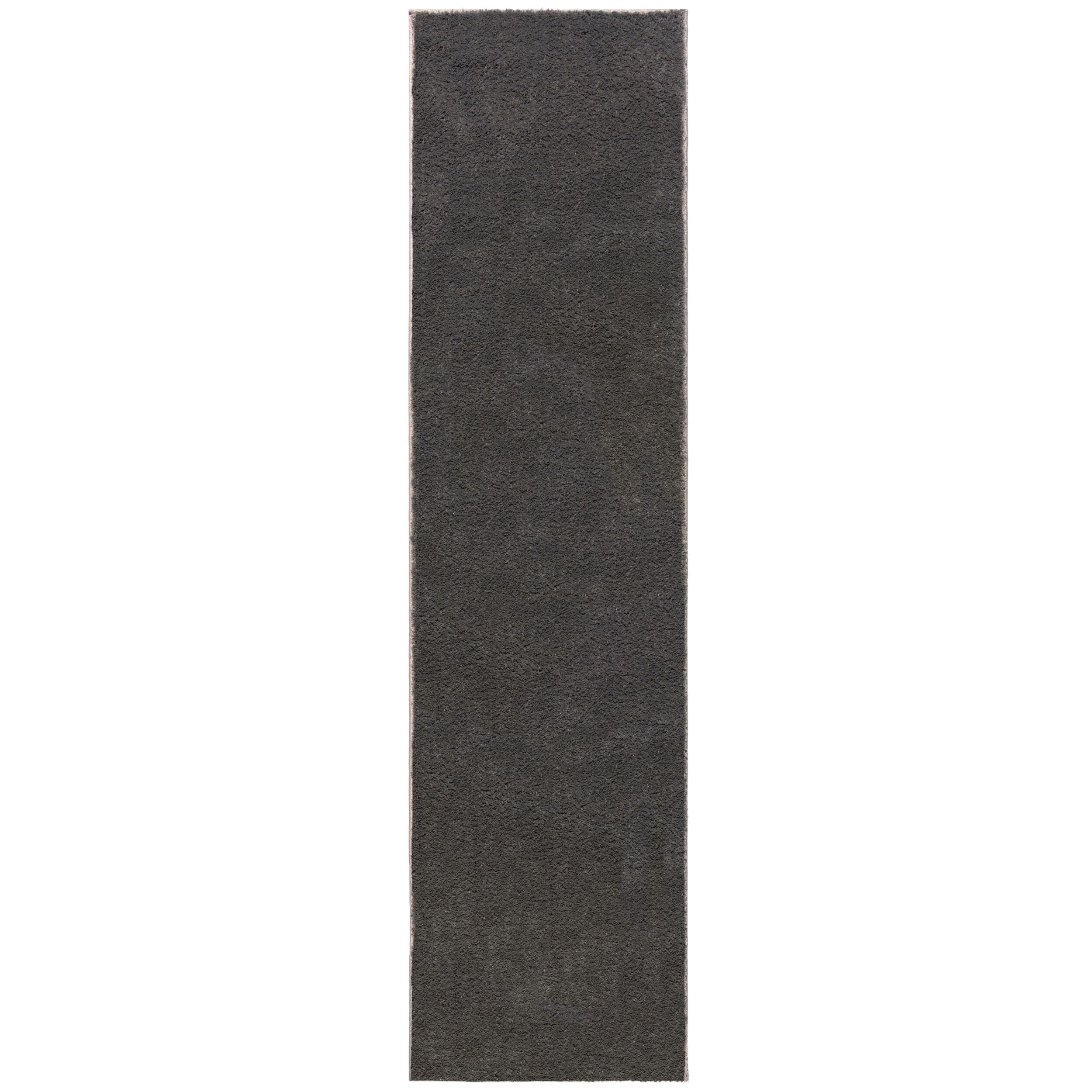 CHARLY thick modern hallway rug