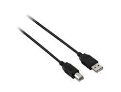 USB2.0 A TO B CABLE 1.8M BLACK